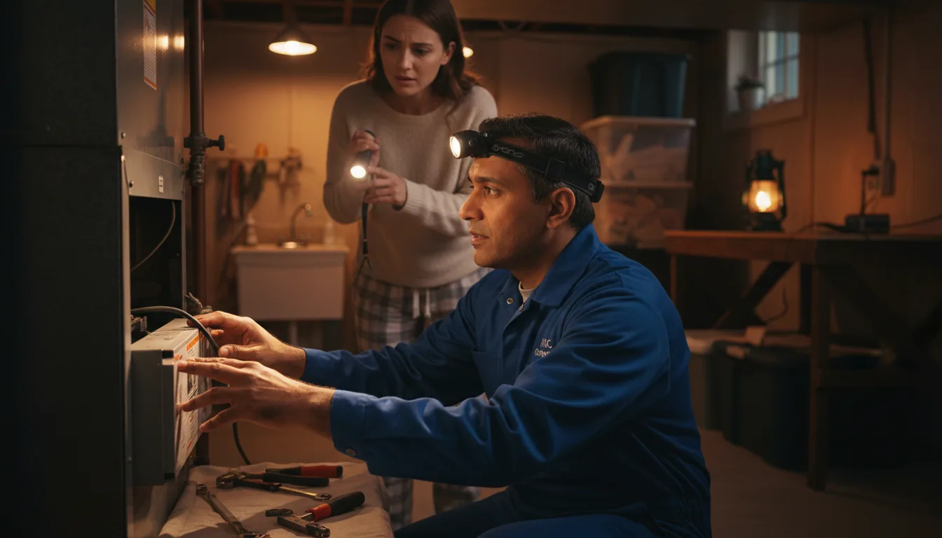 Emergency HVAC Repair in Berkshire, MA near me · HVAC